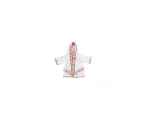 Dukker, Bamser & Utstyr - Heless Doll Bathrobe 28-35 cm - 1777