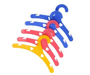 Dukker, Bamser & Utstyr - Heless Doll Clothes Hangers 5 pcs. - 778