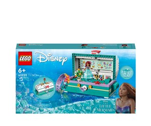 LEGO® - LEGO Disney 43229 Ariels skattkiste - 43229