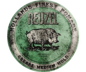 Hårpleie - Reuzel Green Grease Medium Hold Pomade 113 ml - 256701