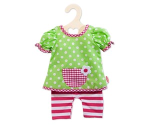 Dukker, Bamser & Utstyr - Heless Doll dress with leggings 35-45 cm - 2255