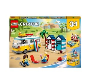 LEGO® - LEGO Creator 31138 Campingbil på stranden - 31138