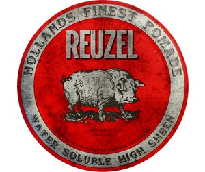 Hårpleie - Reuzel Red Water Soluble High Sheen Pomade 113 ml - 256700