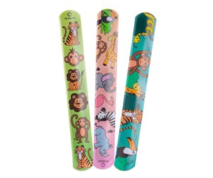 Små gaver til barn - LG-Imports Bracelet Wild Animals (Assorted) - 4266