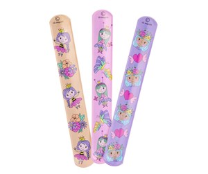 Små gaver til barn - LG-Imports Slap bracelet Princess (Assorted) - 4264