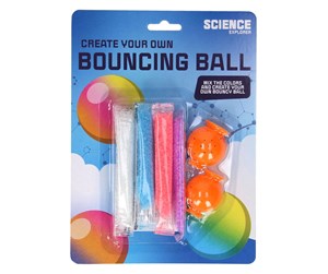 Byggesett - Johntoy Science Explorer Making a Bouncy Ball (Assorted) - 29559