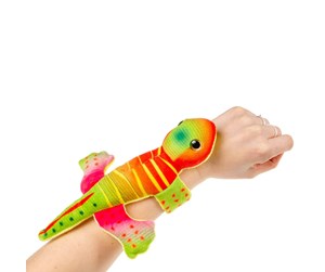 Små gaver til barn - LG-Imports Bracelet Plush Lizard (Assorted) - 1831