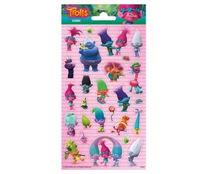 Kreative leker - Totum Sticker sheet Twinkle - Trolls - 100617