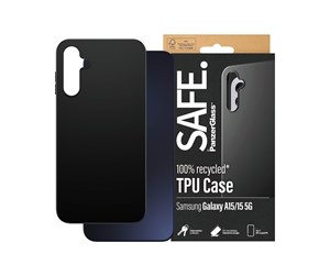 Mobil - Deksel og etui - SAFE. by PanzerGlass TPU Case Samsung Galaxy A15 | A15 5G | Black - SAFE95684