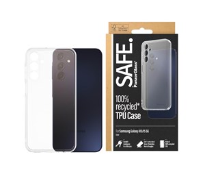 Mobil - Deksel og etui - SAFE. by PanzerGlass TPU Case Samsung Galaxy A15 | A15 5G | Transparent - SAFE95679