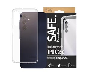 Mobil - Deksel og etui - SAFE. by PanzerGlass TPU Case Samsung Galaxy A25 5G | Transparent - SAFE95683