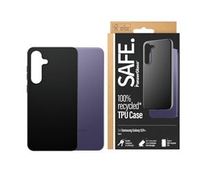 Mobil - Deksel og etui - SAFE. by PanzerGlass TPU Case Samsung Galaxy S24 Plus | Black - SAFE95676