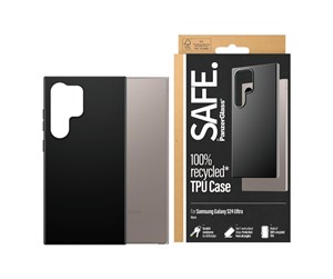 Mobil - Deksel og etui - SAFE. by PanzerGlass TPU Case Samsung Galaxy S24 Ultra | Black - SAFE95677