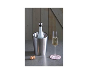 Kjøkkentilbehør - Zilverstad Leopold Vienna - champagne cooler - matt stainless steel - LV223000