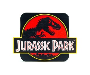 Reklameartikler - Numskull - Jurassic Park 3D Desk Lamp / Wall - Lamper - 5056280425038