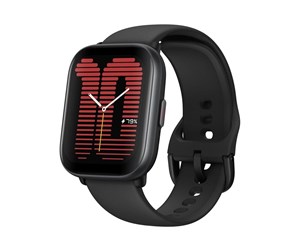 Smartklokke, Smartwatch & Sportsklokke - Amazfit Active - Midnight Black - W2211EU5N