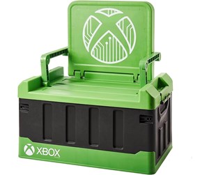 Reklameartikler - Numskull - Xbox Bedroom Storage Box with folding chair - 5056280455165