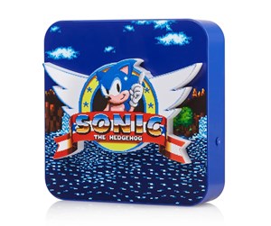 Reklameartikler - Numskull - Sonic the Hedgehog 3D - Lamper - 5056280449195