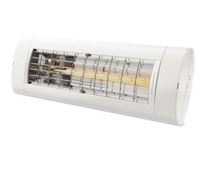 Terrassevarmer - Solamagic AIR+ 2000 ARC HP ZeroGlare White - 5300201