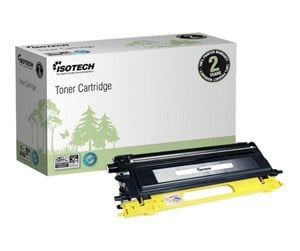 Printertilbehør blekk/toner - ISOTECH TN135Y / Alternative to HP CB382A / Yellow Toner - Laser toner Yellow - K15143I4