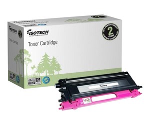 Printertilbehør blekk/toner - ISOTECH TN135M / Alternative to Brother TN135M / Magenta Toner - Laser toner Rød - K15142I4