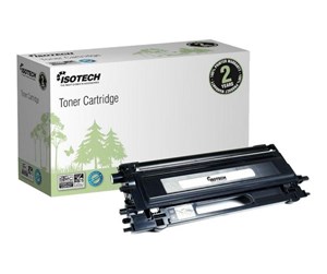 Printertilbehør blekk/toner - ISOTECH TN135BK / Alternative to Brother TN135BK / Black Toner - Laser toner Svart - K15140I4