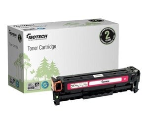 Printertilbehør blekk/toner - ISOTECH CC533A/2660B002 / Alternative to HP CC533A / Magenta Toner - Laser toner Rød - K15134I4