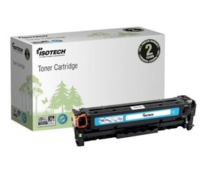 Printertilbehør blekk/toner - ISOTECH CC531A/2661B002 / Alternative to HP 304A / Cyan Toner - Laser toner Blå - K15133I4