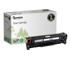 Printertilbehør blekk/toner - ISOTECH CC530A/2662B002 / Alternative to HP 304A / Black Toner - Laser toner Svart - K15132I4