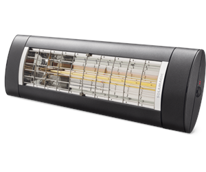 Terrassevarmer - Solamagic AIR+ 2000 ARC HP ZeroGlare Anthracite - 5300202