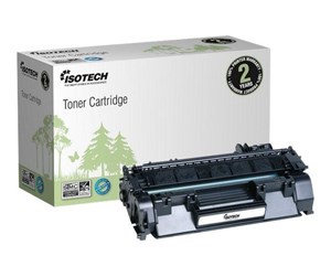 Printertilbehør blekk/toner - ISOTECH CE505A/3479B002 / Alternative to HP 05A / Black Toner - Laser toner Svart - K15120I4