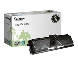 Printertilbehør blekk/toner - ISOTECH 1T02HS0EUC / alternative to Kyocera TK-130 / Black Toner - Laser toner Svart - K15114I4