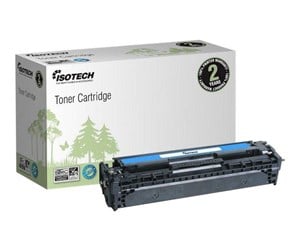 Printertilbehør blekk/toner - ISOTECH CB541A/1979B002 / Alternative to HP 125A / Cyan Toner - Laser toner Blå - K15105I4