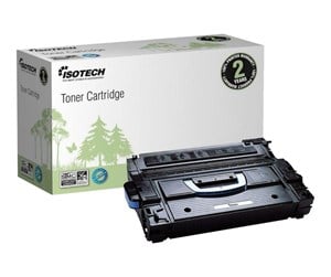 Printertilbehør blekk/toner - ISOTECH C8543X / Alternative to HP 43X / Black Toner - Laser toner Svart - K12429I4