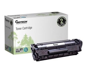 Printertilbehør blekk/toner - ISOTECH 0263B002 / Alternative to Canon FX-10 / Black Toner - Laser toner Svart - K12339I4