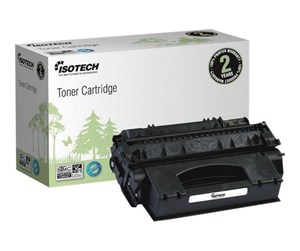 Printertilbehør blekk/toner - ISOTECH Q7553X / Alternative to HP Q7553X / Black Toner - Laser toner Svart - K12335I4