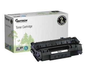 Printertilbehør blekk/toner - ISOTECH Q7553A / Alternative to HP 53A / Black Toner - Laser toner Svart - K12334I4