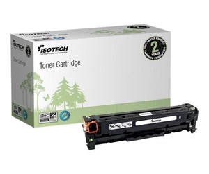 Printertilbehør blekk/toner - ISOTECH 1T02G60DE0 / Alternative to Kyocera TK-120 / Black Toner - Laser toner Svart - K12332I4