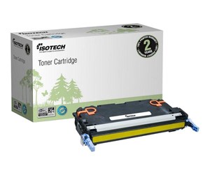 Printertilbehør blekk/toner - ISOTECH Q7582A/1657B002 / Alternative to HP 503A / Yellow Toner - Laser toner Yellow - K12260I4