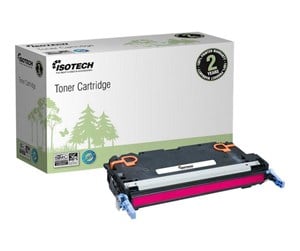 Printertilbehør blekk/toner - ISOTECH Q7583A/1658B002 / Alternative to HP Q7583A / Magenta Toner - Laser toner Rød - K12259I4