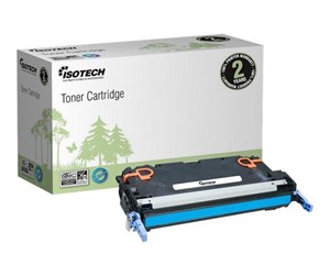 Printertilbehør blekk/toner - ISOTECH Q7581A/1659B002 Alternative to HP 503A / Cyan Toner - Laser toner Blå - K12258I4