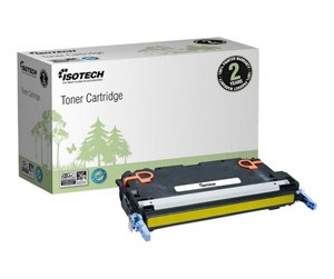 Printertilbehør blekk/toner - ISOTECH Q6472A/2575B002 / Alternative to HP Q6472A / Yellow Toner - Laser toner Yellow - K12257I4