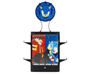 Spill - Tilbehør - Numskull Sonic the Hedgehog Gaming Locker - Skap - 5056280432593