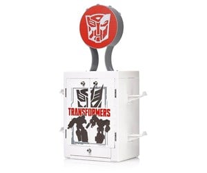 Spill - Tilbehør - Numskull Transformers Gaming Locker - Skap - 5056280445364