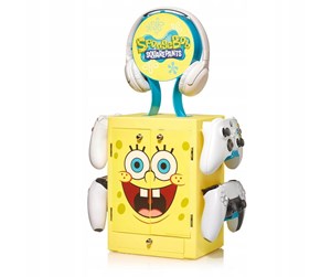 Spill - Tilbehør - Numskull SpongeBob SquarePants Gaming Locker - Skap - 5056280452706