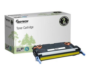 Printertilbehør blekk/toner - ISOTECH Q7562A / Alternative to HP Q7562A / Yellow Toner - Laser toner Yellow - K12247I4