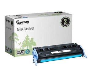 Printertilbehør blekk/toner - ISOTECH Q6001A/9423A004 / Alternative to HP Q6001A / Cyan Toner - Laser toner Blå - K12241I4