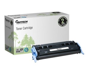 Printertilbehør blekk/toner - ISOTECH Q6000A/9424A004 / Alternative to HP 124A / Black Toner - Laser toner Svart - K12240I4