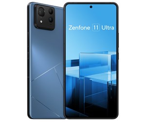 Mobiltelefoner - ASUS ZenFone 11 Ultra 256GB/12GB - Skyline Blue - AI2401-12G256G-BU-ZF