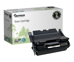 Printertilbehør blekk/toner - ISOTECH 64016HE / Alternative to Lexmark 64016HE / Black Toner - Laser toner Svart - K12218I4